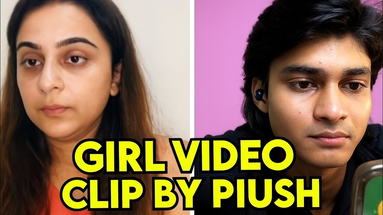 Very dark conversation video call with cute girl & funny moments 🤣