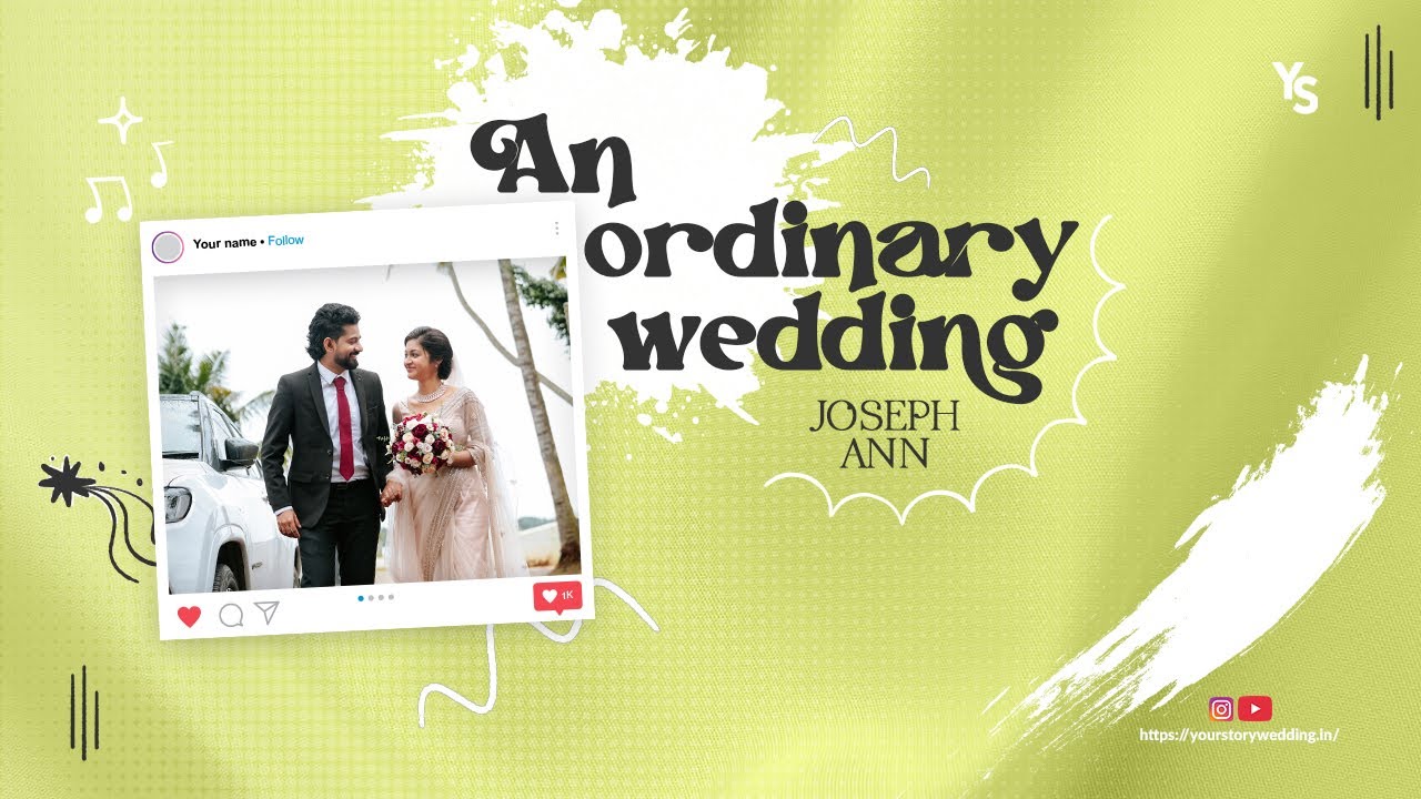 Joseph Annamkutty and Ann wedding| Highlights