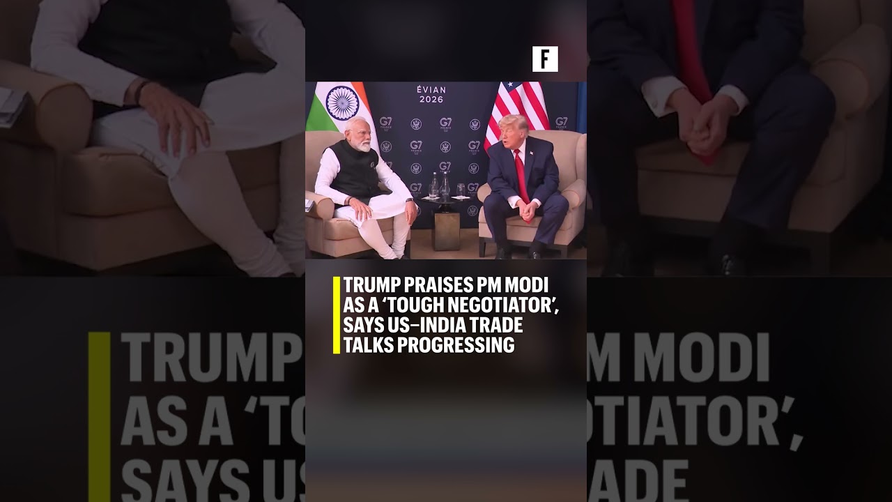 Trump praises PM Modi as a &lsquo;tough negotiator&rsquo;, says US&ndash;India trade talks progressing