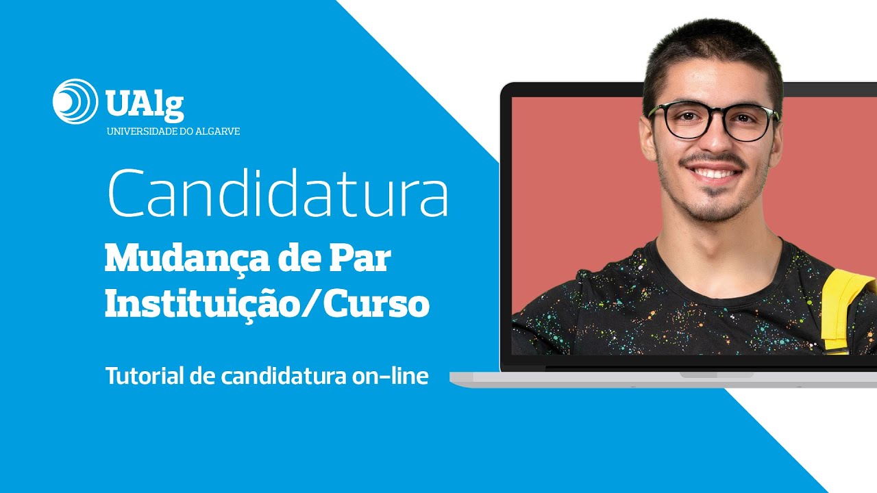 Tutorial Mudança de Par instituição/curso - Universidade do Algarve
