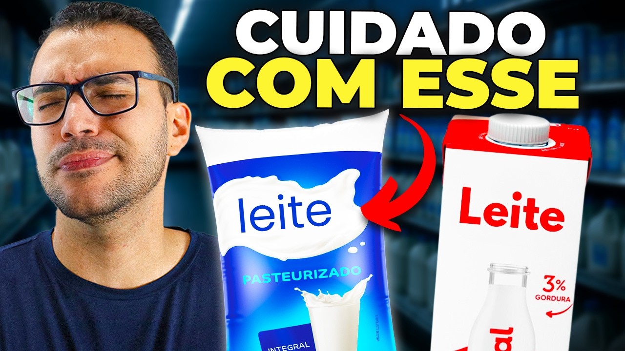 Os Verdadeiros PERIGOS do LEITE: INFLAMA O CORPO?