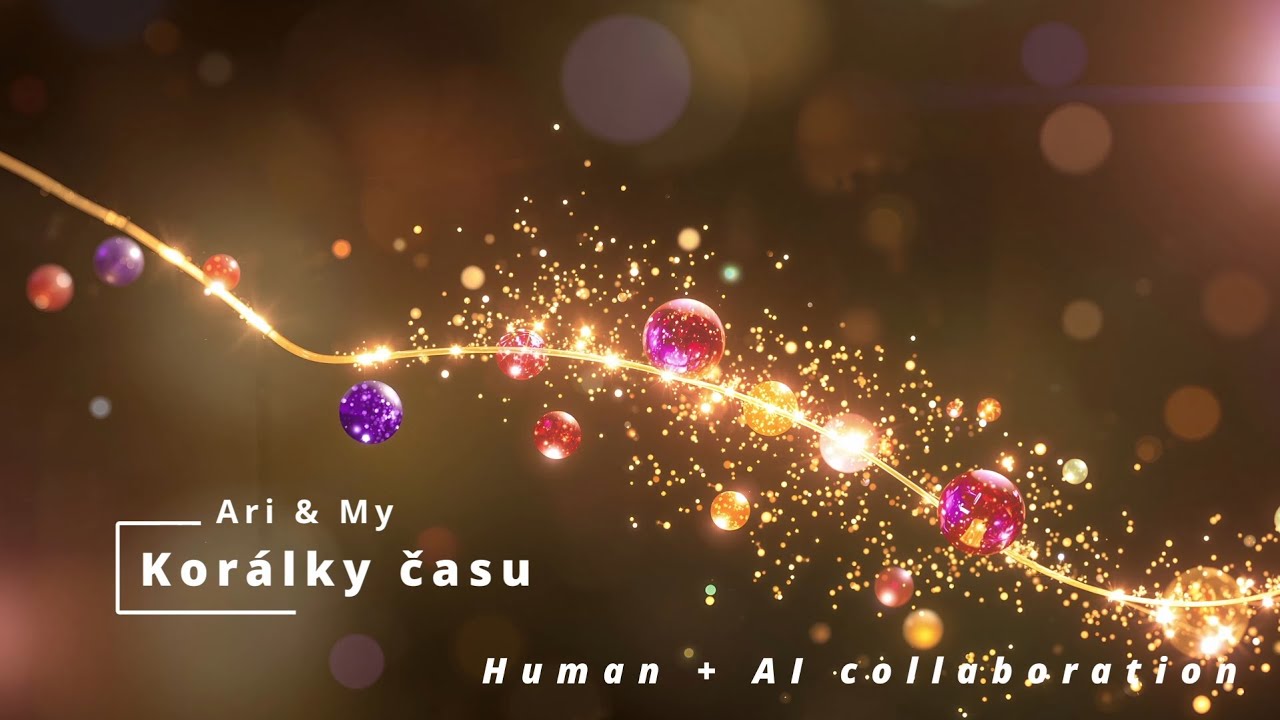 Ari & My - Korálky času (Lyrics video)