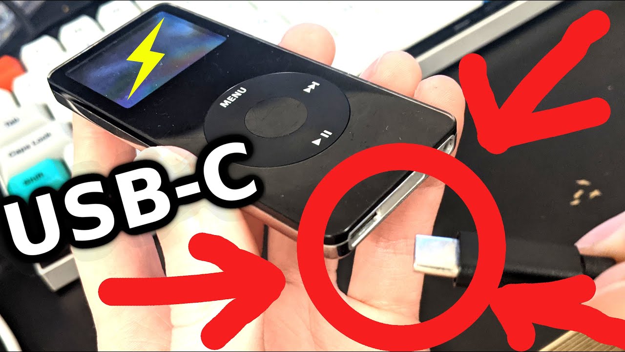 USB-C iPod Nano Mod