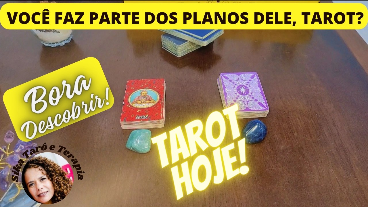 Você faz parte dos planos dele, Tarot? O que a cartomancia te revela?
