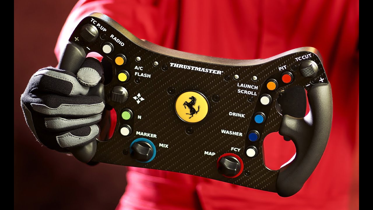 Unboxing Thrustmaster Ferrari 488 GT3 i montaż do T598