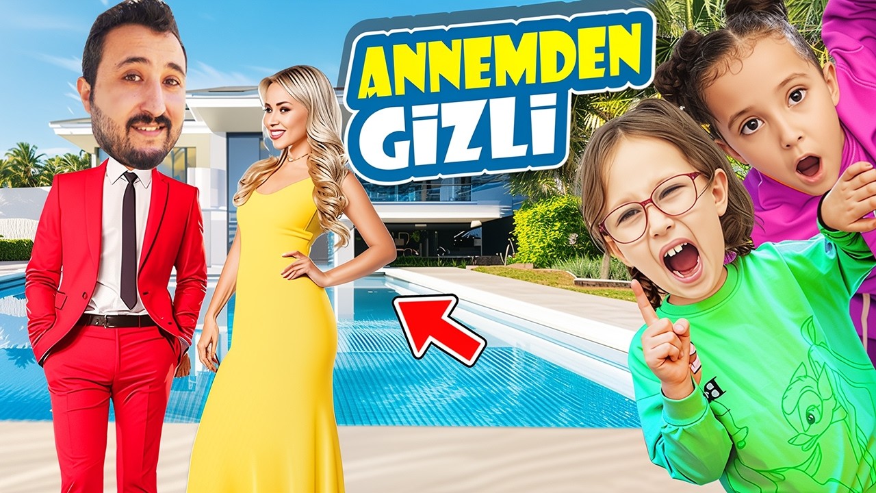 BAHAR BANU ALYA GİZLİ TAKİP !! ANNEM BABAMI TAKİP ETTİ !! BABAMDAN ANNEME DEV KIŞKIRTMA !!
