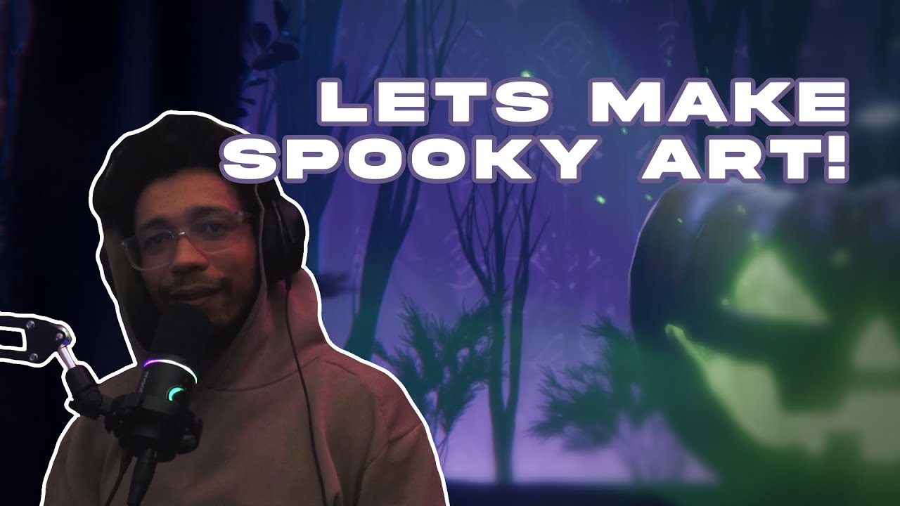 Making Halloween Art in Blender | Sessions, Ep 1