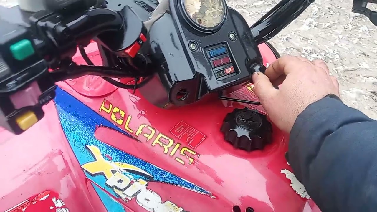 polaris 500 4x4
