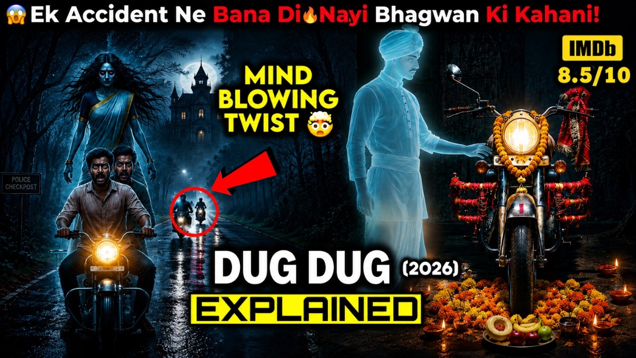 Dug Dug Movie (2026) Explained || South Indian Movie Explained in Hindi 💥⚠️🤯😱 | Bullet Baba Movie...