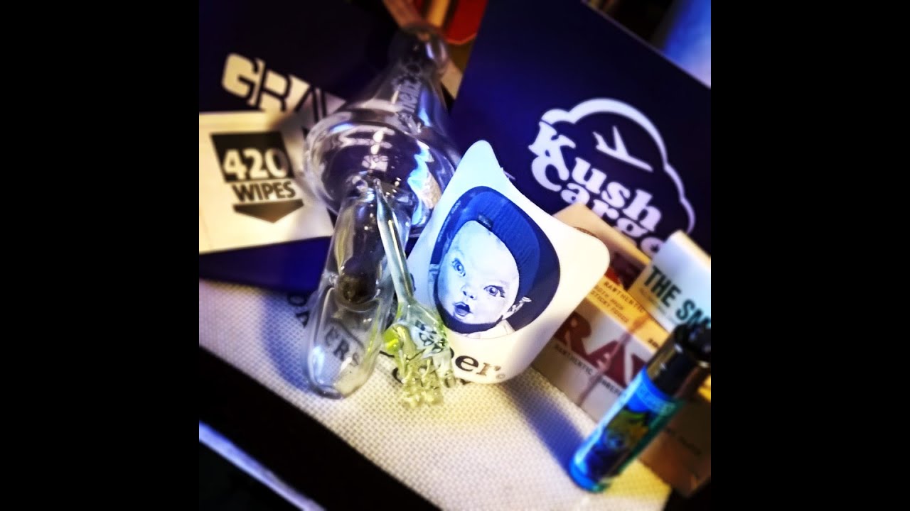 July Kush Cargo Unboxing!!