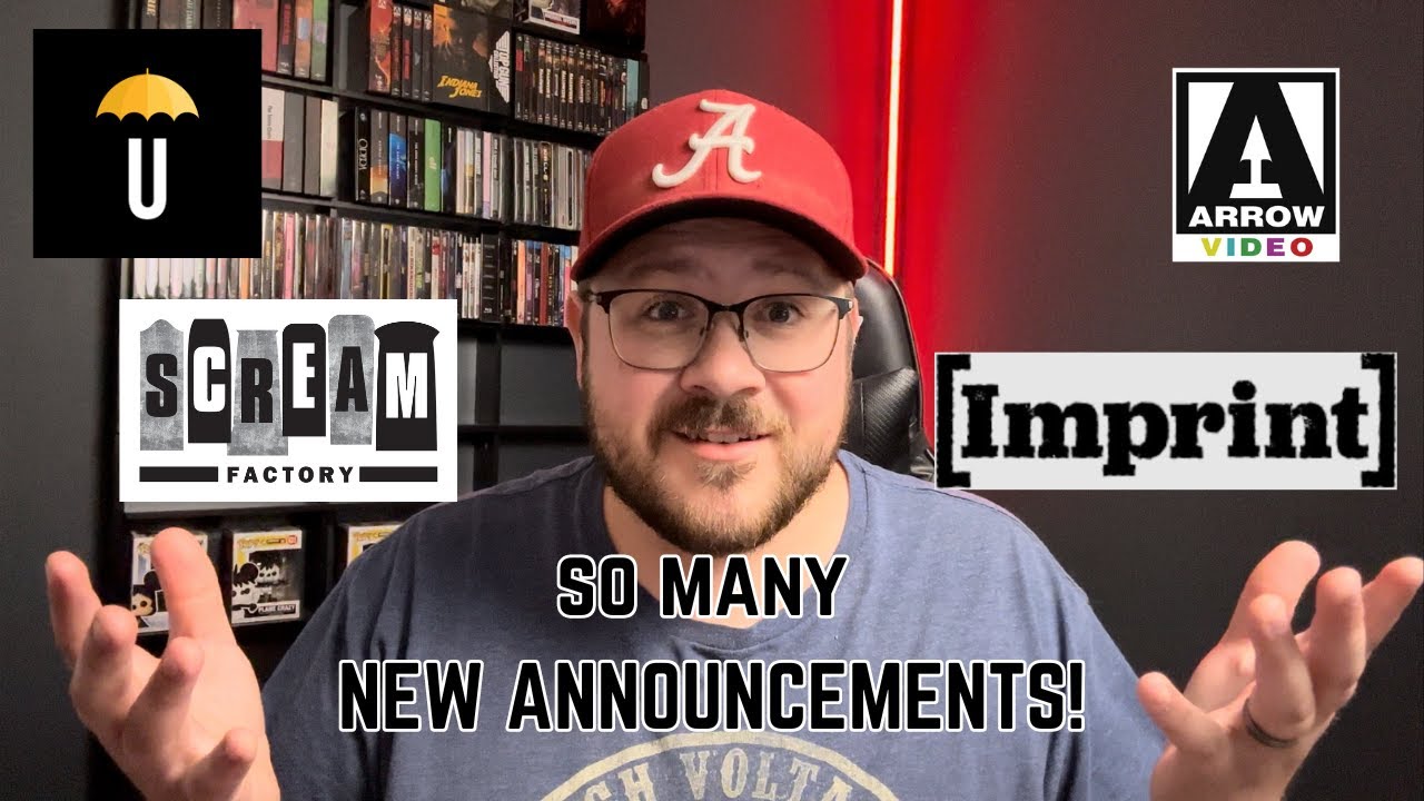 SO MANY PHYSICAL MEDIA ANNOUNCEMENTS! Arrow, Imprint, Umbrella & MORE!