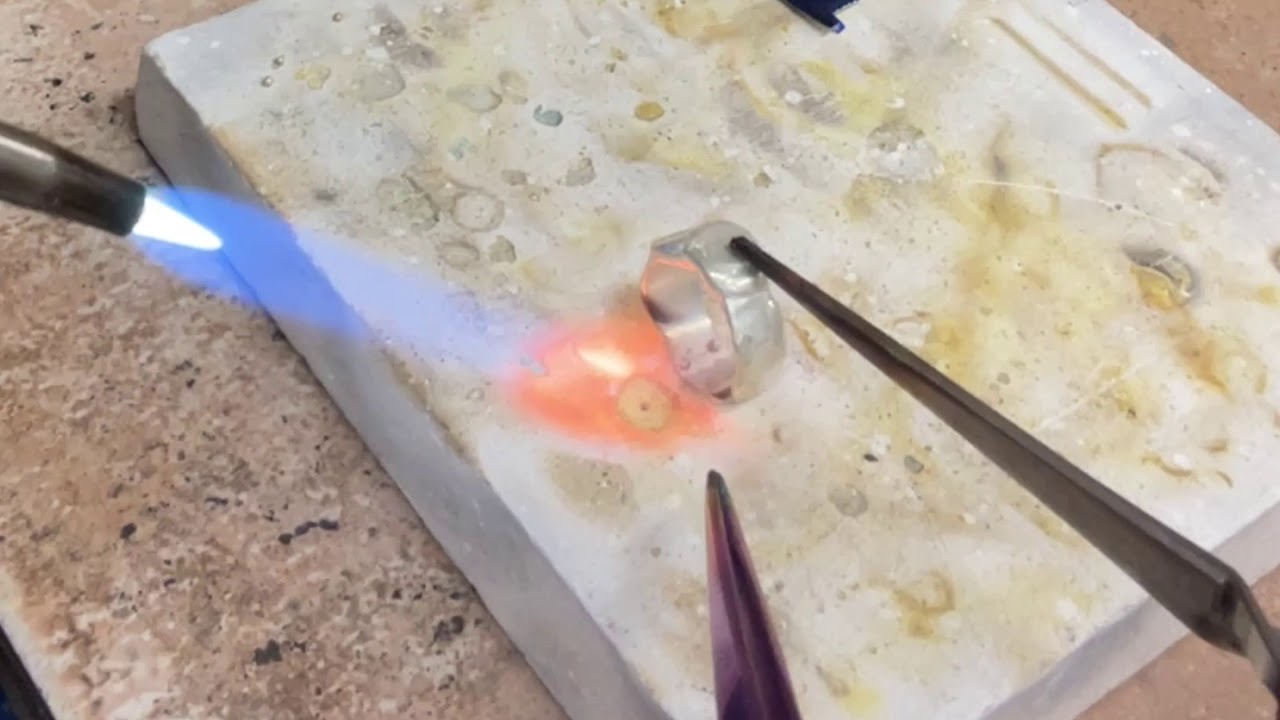 How to Size a Silver Ring #2