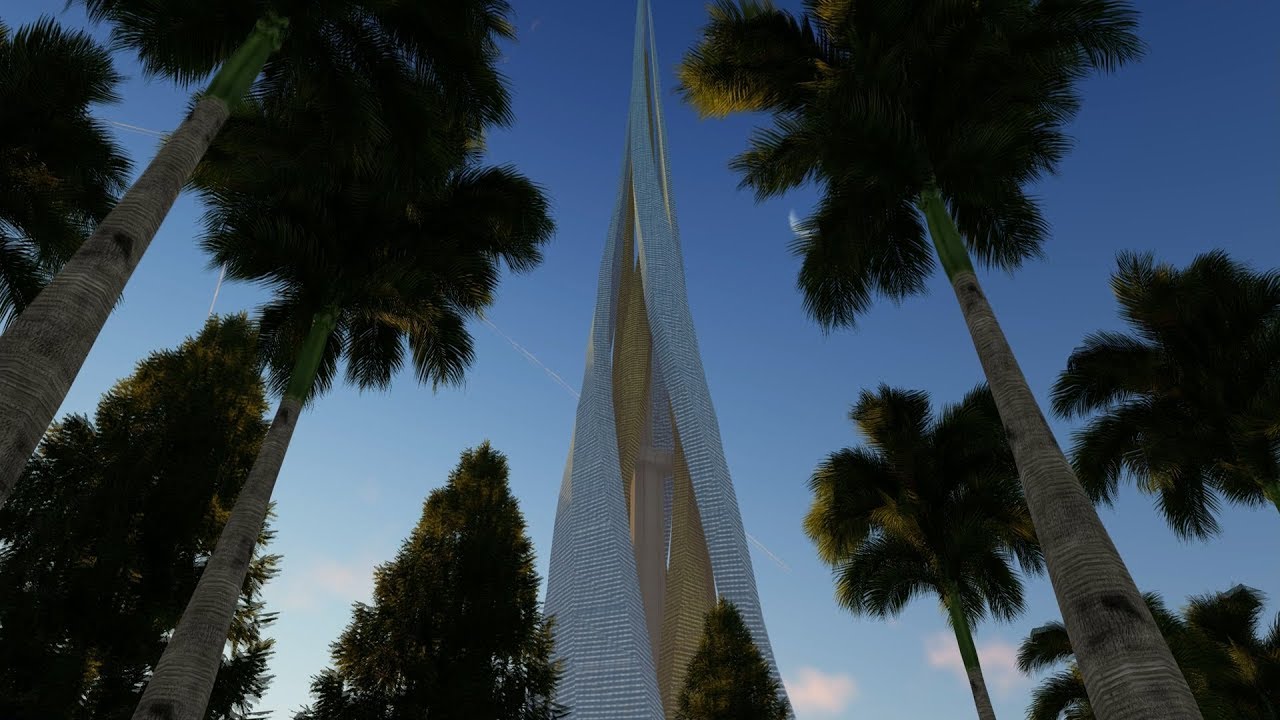 Dubai City Tower Video (2)
