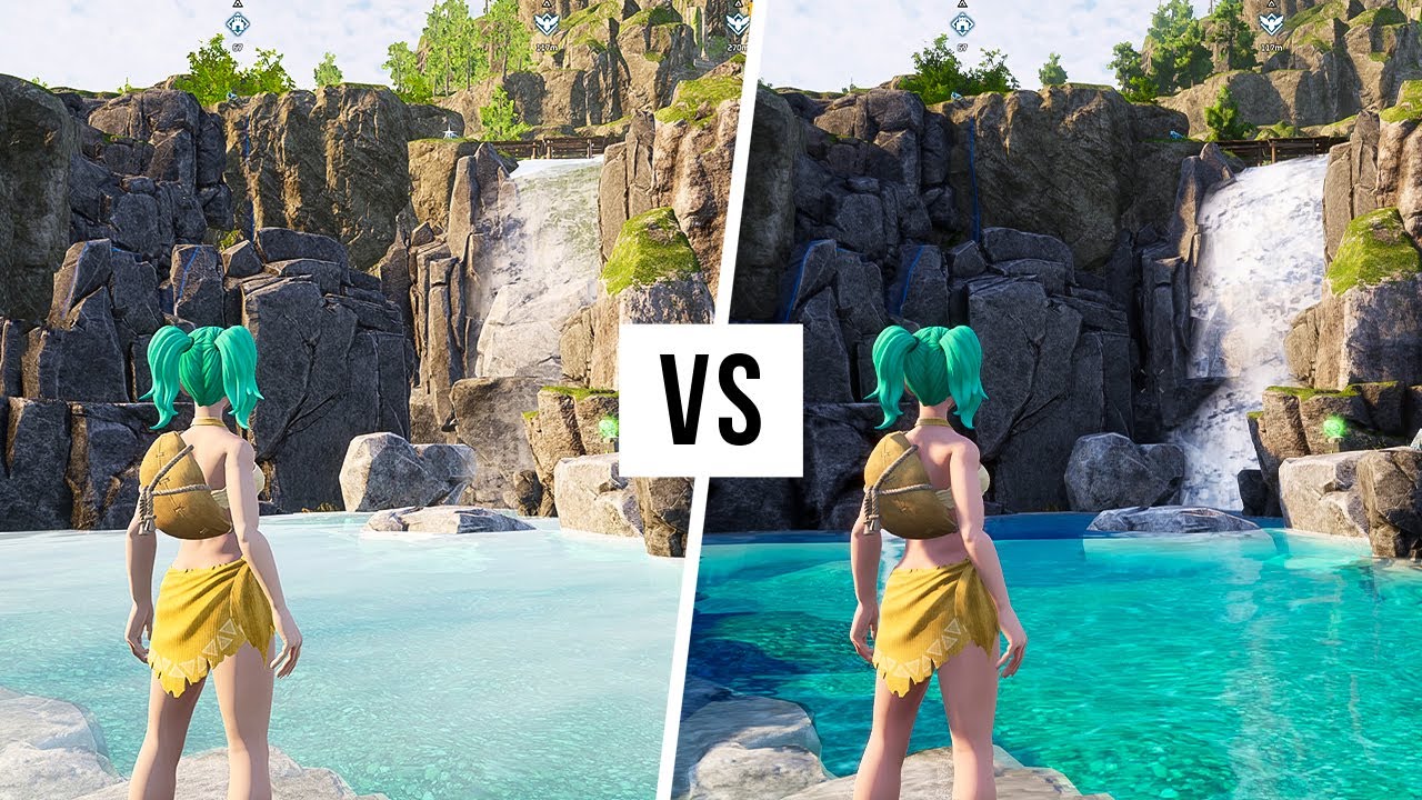 Palworld - Very Low vs Epic Graphics Comparison (4K)