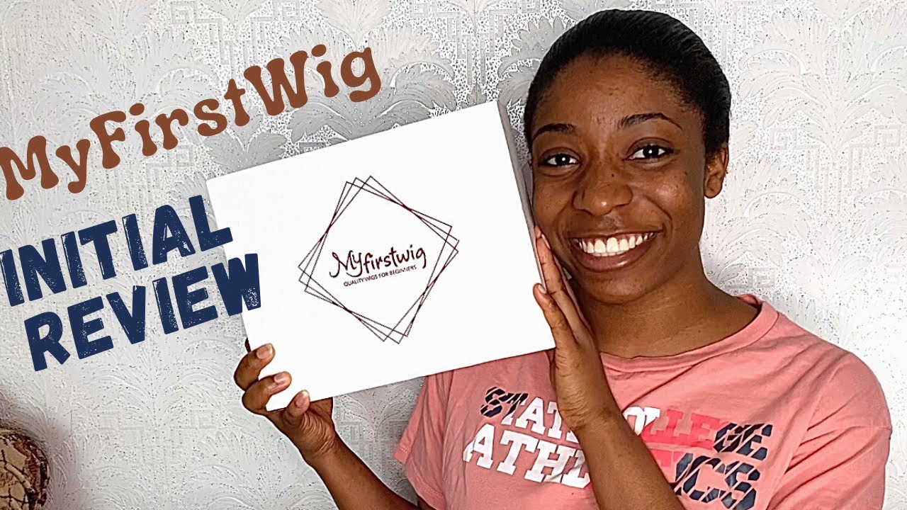 MyFirstWig Yaki Straight Hair: Unboxing + First Impression + *HONEST* Initial Review (2021)