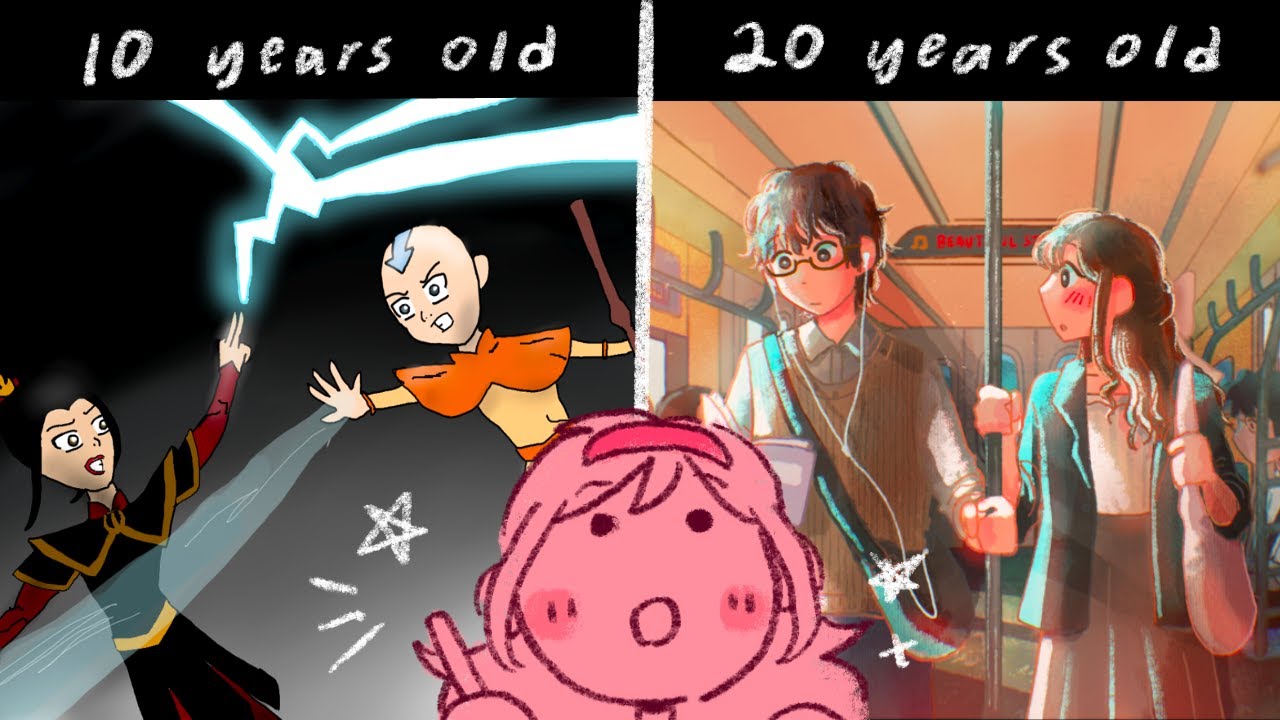 Art Journey | 10 years of progress (beginner to professional) 🌟