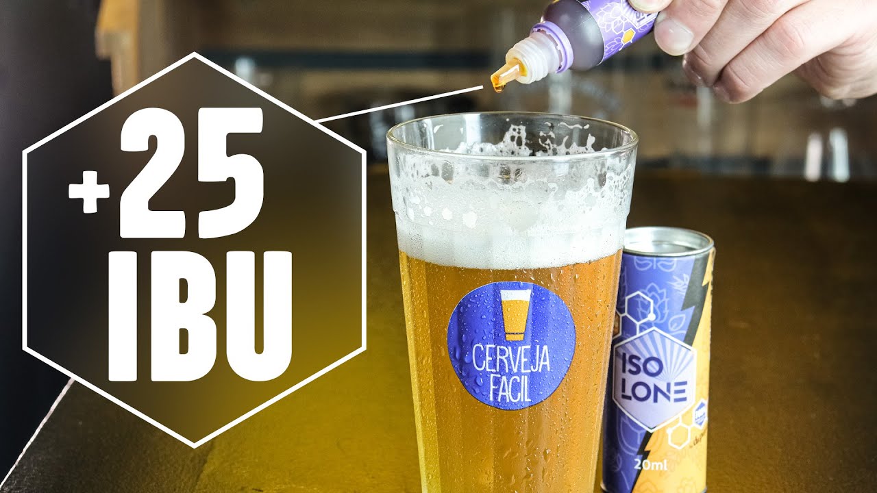 Amargor puro e limpo para sua cerveja: DuPappi Isolone