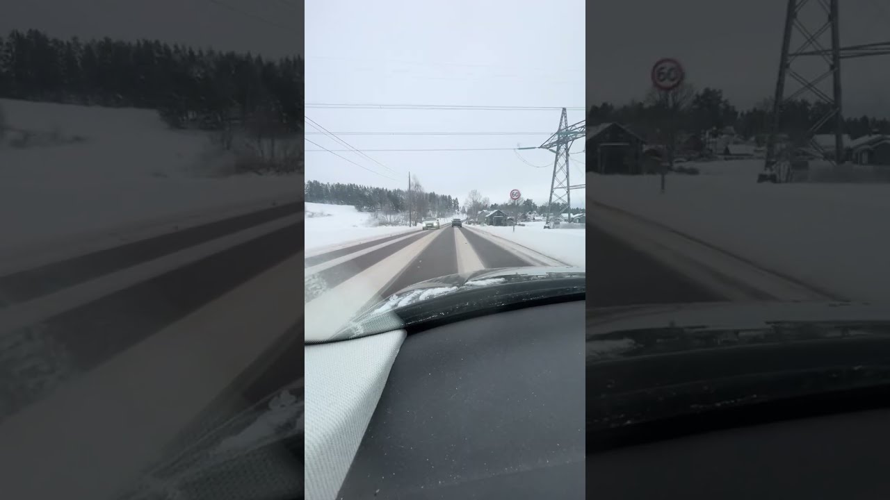 Driving Through Norway | POV Winter Drive (No Music