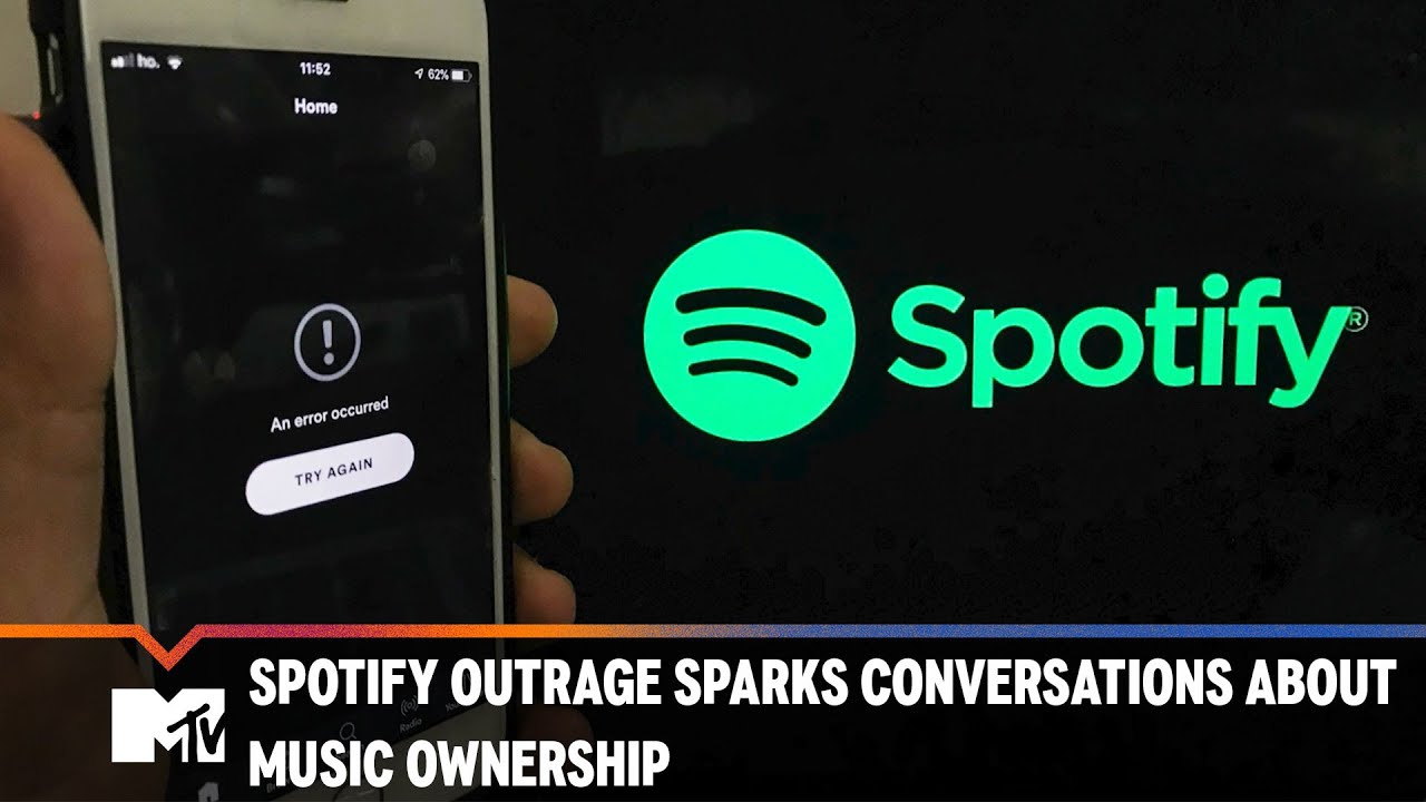 Spotify Outage Sparks Conversations About Music Ownership | Need To Know