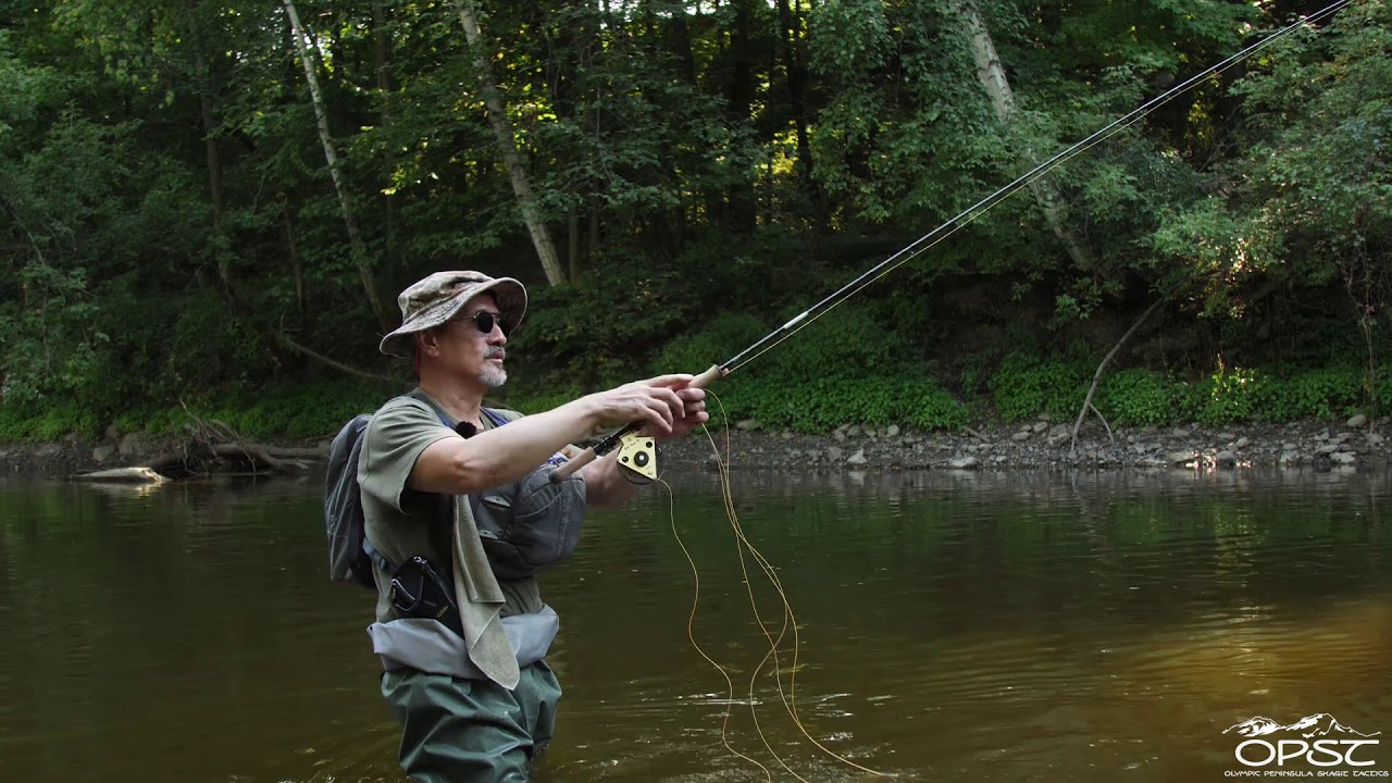 Golf Ball Skagit Casting Tips with Ed Ward- OPST