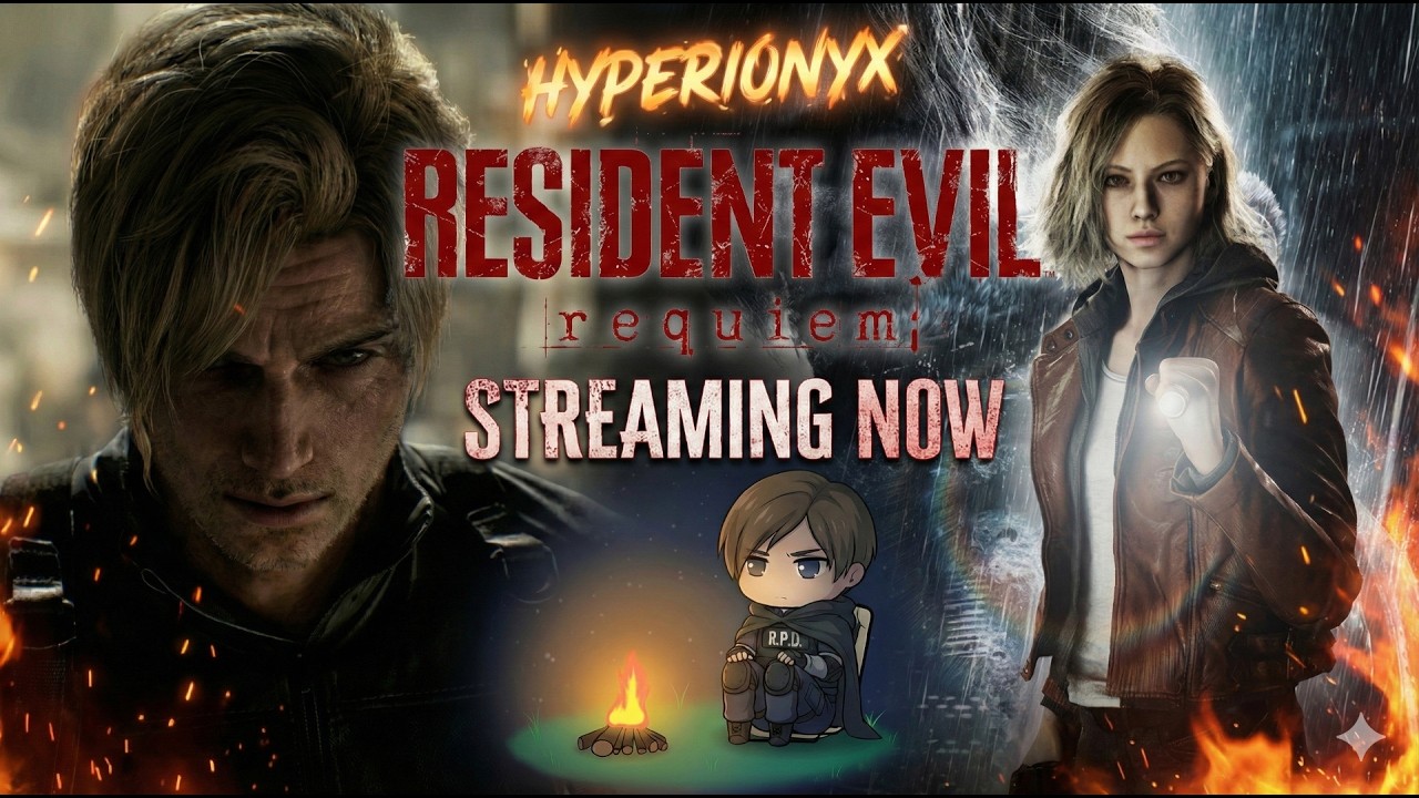 Nostalgia Ride to Raccoon City Police Department ! Resident Evil 9: Requiem [Part 8] 😱