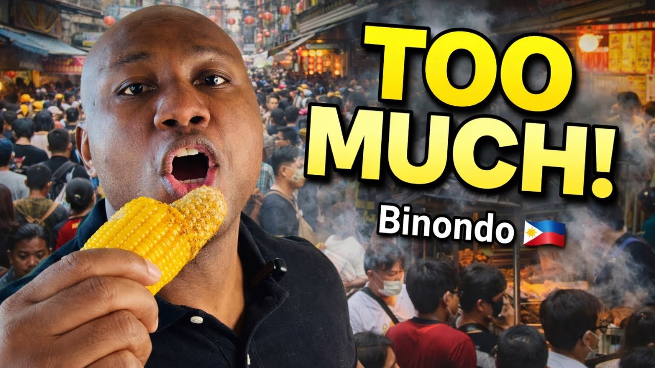 Snacks, Streets and Chaos.