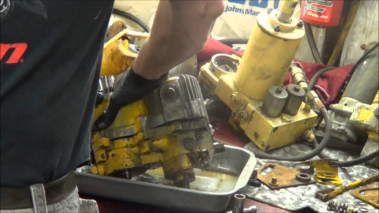 5-22-13 Cub Cadet 129 hydrostatic pump repair assessment