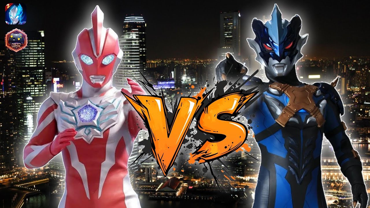 УЛЬТРАМЕН ОМЕГА ПРОТИВ ТРЕГИРА #ultramanribut #ufe0 #ultraman #ultramanzero