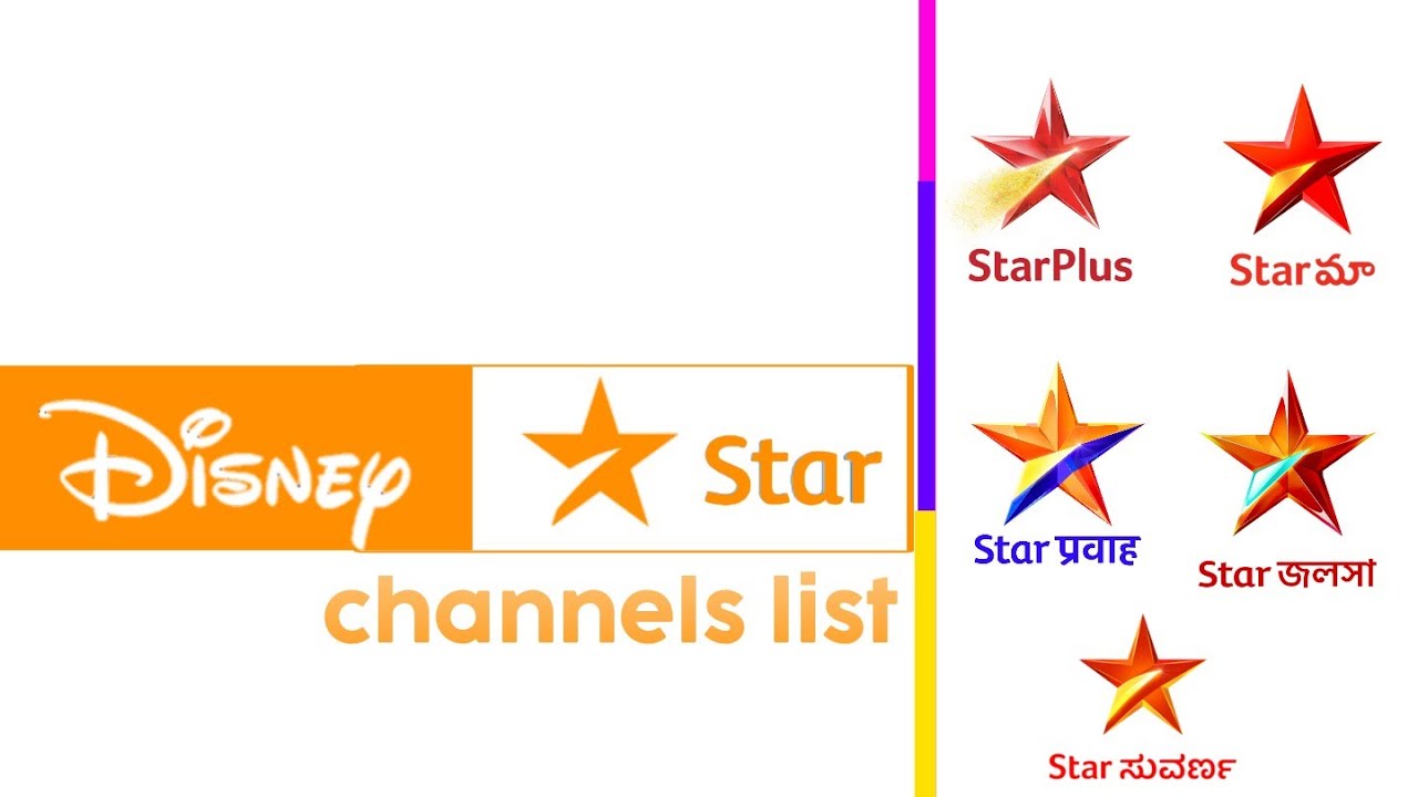 Star Network India Channels | Disney Star