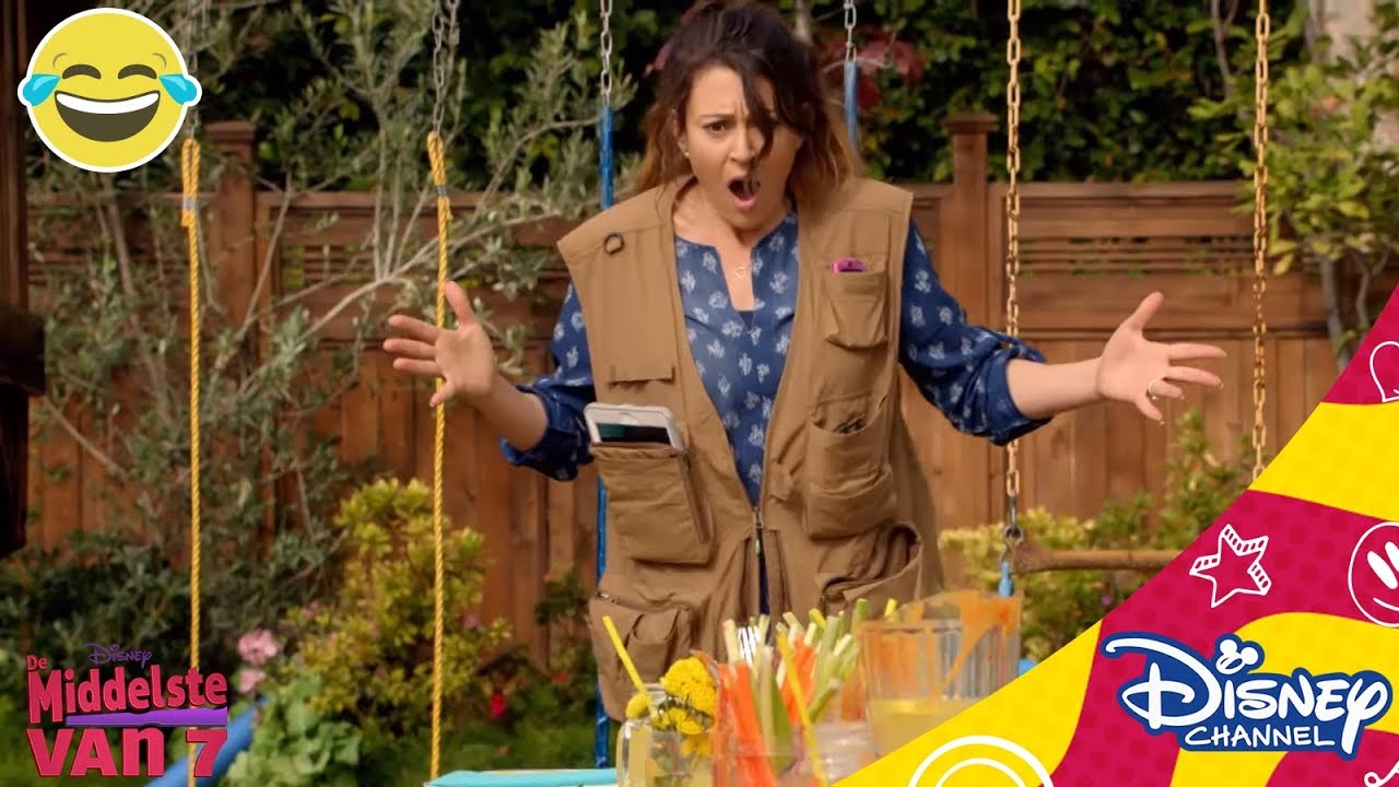 De Middelste van 7 | Technologie-loos | Disney Channel BE