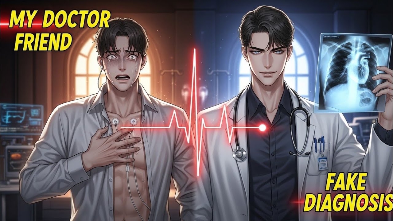   MY DOCTOR BEST FRIEND DIAGNOSED ME WITH A FAKE CONDITION TO KEEP ME FROM LEAVING