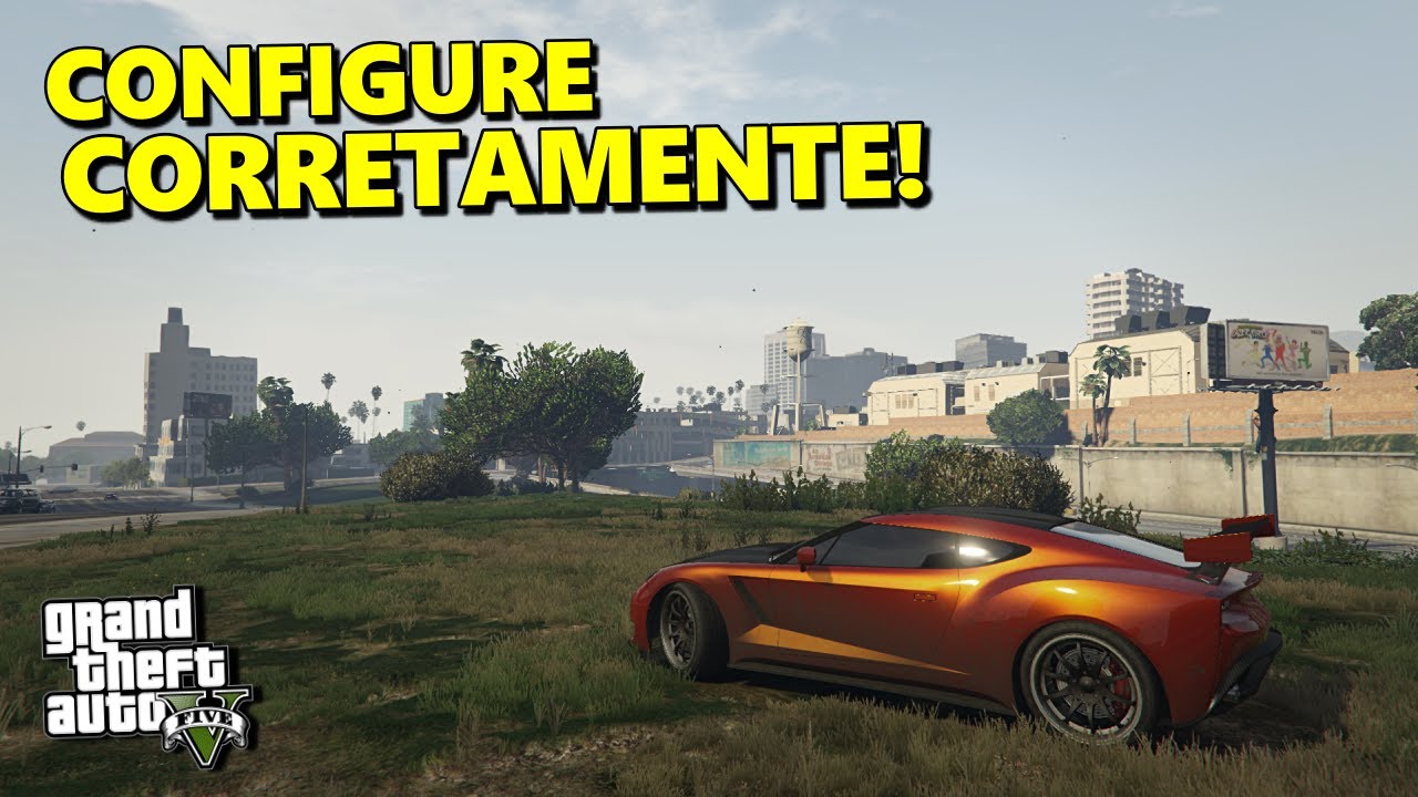 COMO CONFIGURAR OS GRÁFICOS DO GTA V ONLINE (ganhe fps)