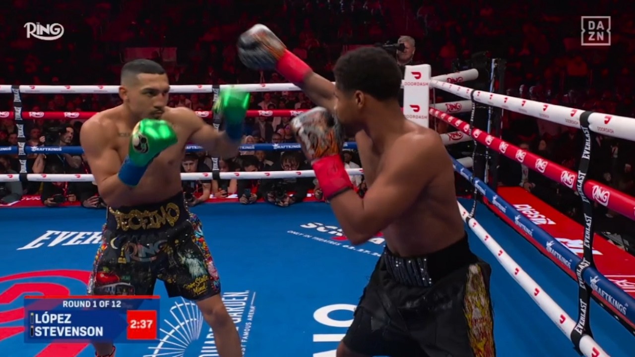 Teofimo Lopez vs Shakur Stevenson Full Fight | Shakur Stevenson vs Teofimo Lopez Full Fight