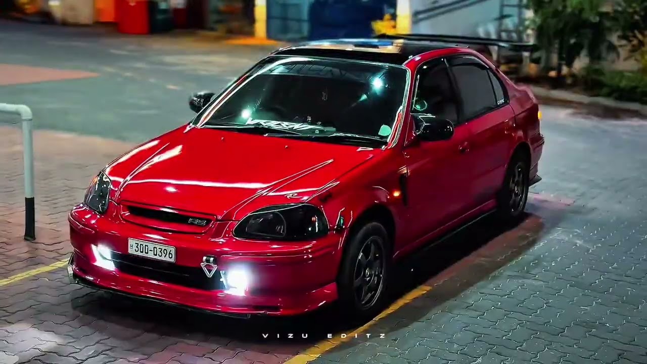 Honda Civic Ek3 _1996 (Sri Lanka) #civic #honda #racing #modified #ek3 #viralvideo