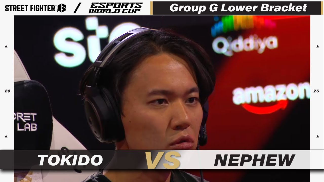 【EWC 2025】TOKIDO（ケン/C） VS NEPHEW（ジュリ/C）- Group G Lower Bracket