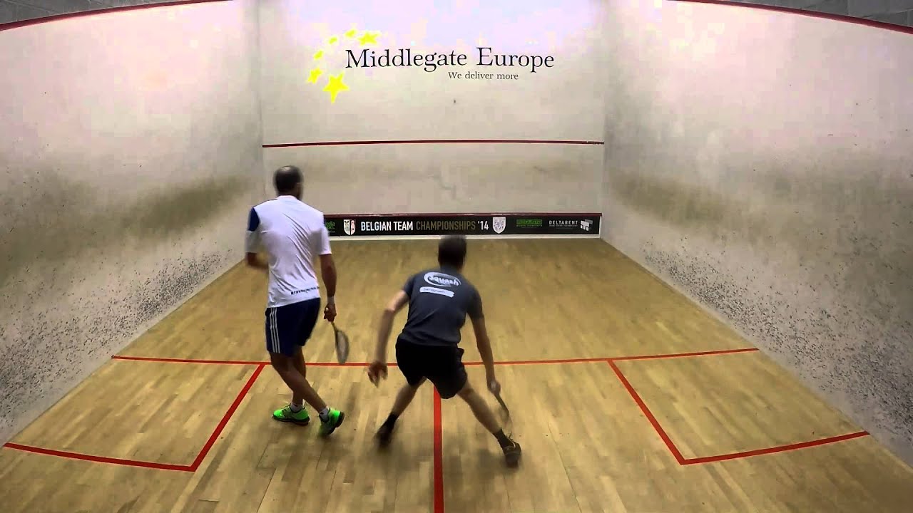 FH crosscourt nick