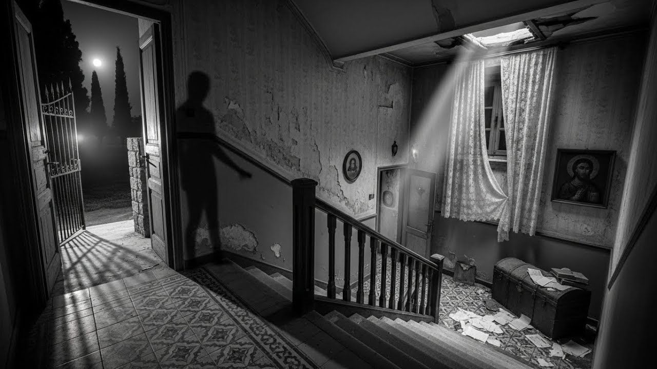 Η Ανατριχιαστική Αληθινή Ιστορία Ενός Στοιχειωμένου Σπιτιού Στην Ελλάδα — Μακάβριο Παραμύθι
