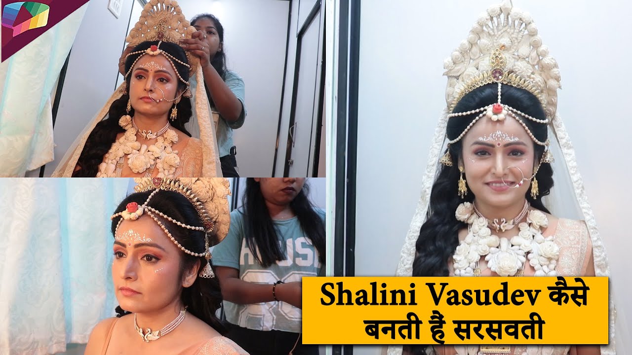 Shiv Shakti On Set : Shalini Vasudev Makup Story । 14th November 2023