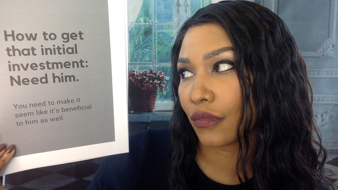 How To Get Him To Invest