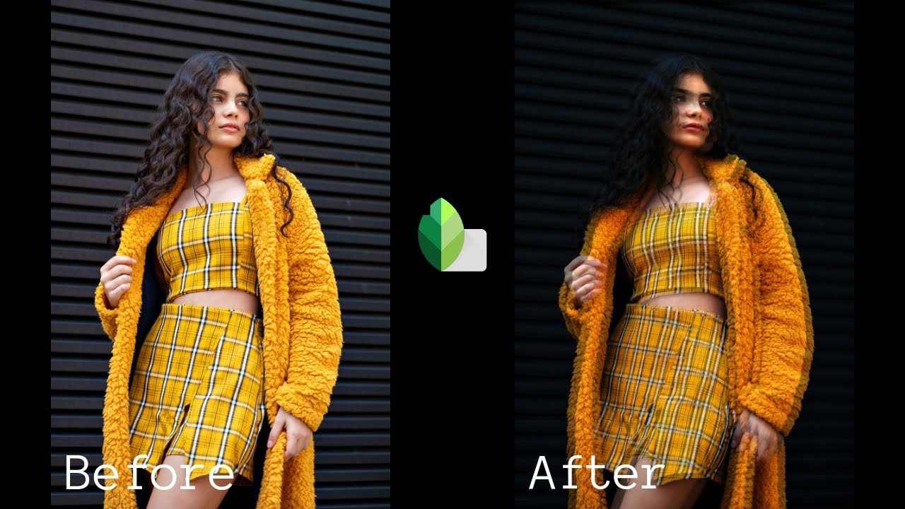 MOTION BLUR dark portrait editing || snapseed photo editing || PIXONOVA