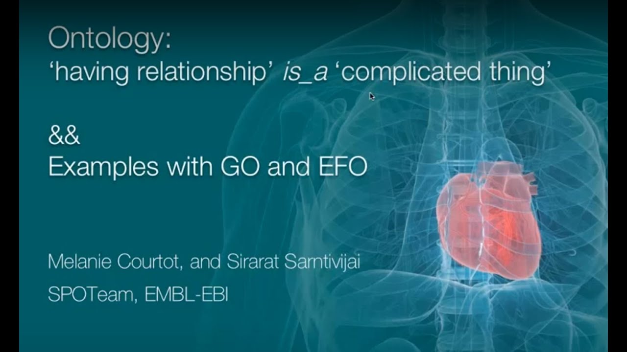 Disease ontologies