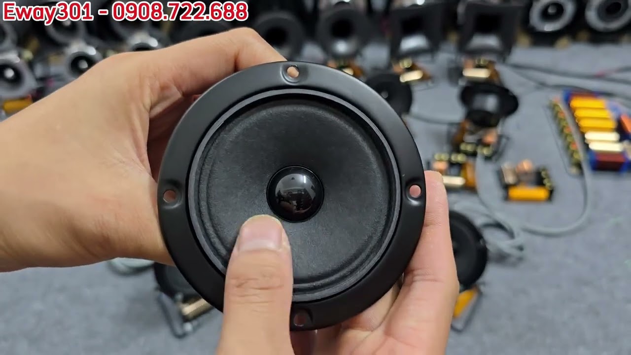 Treble Màng Giấy, Tiếng Trép Vạn Người Mê - Khó Có Loa Nào Thay Thế Được!