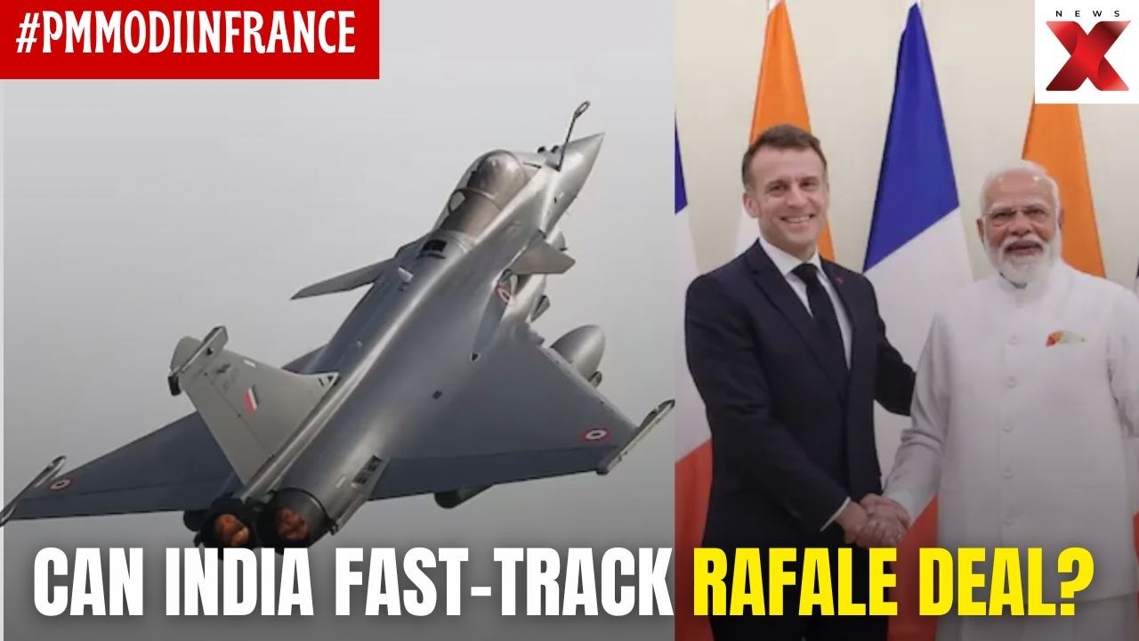 Will India Seal $39 Billion Rafale Deal? Modi-Macron Talks Under Spotlight