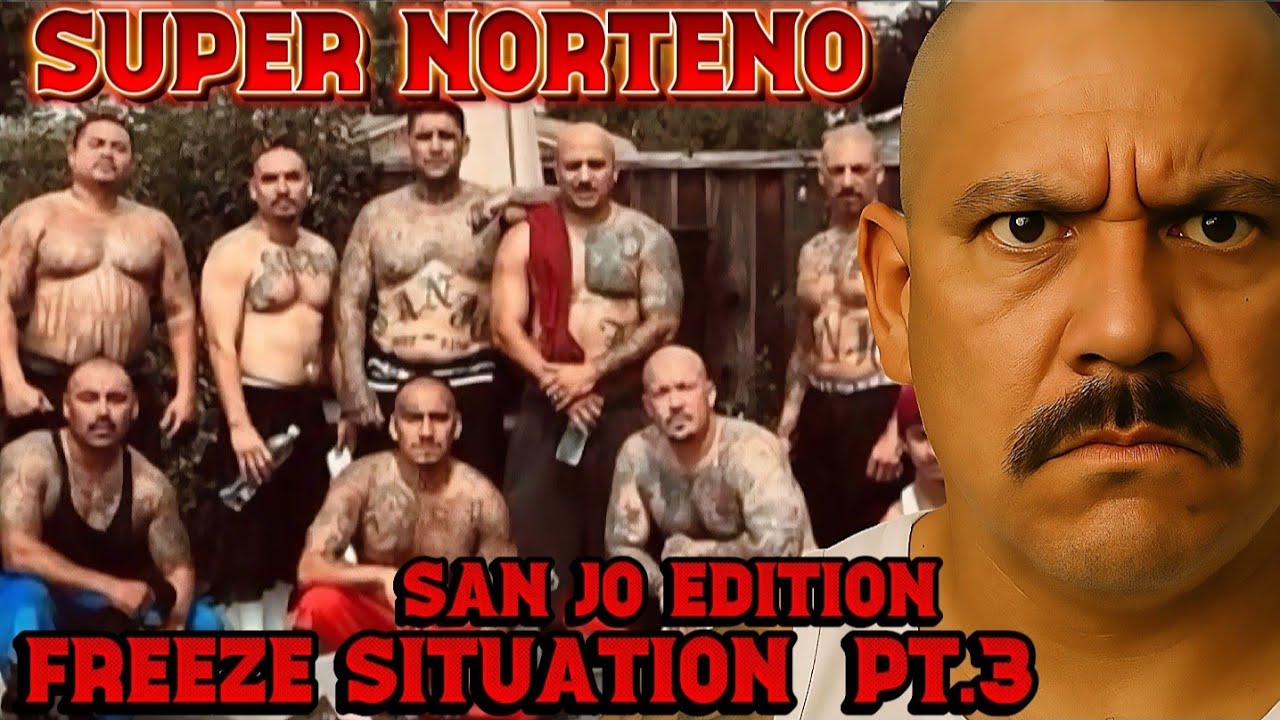 SUPER NORTENO : THE FREEZE SITUATION PT.3 SAN JO NORTENOS GOT ON US THEN THIS HAPPENED ??