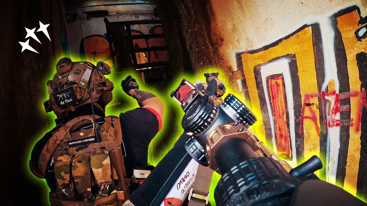 O MELHOR Evento Milsim nessa Fábrica Abandonada (OP. BROKEN FACTORY)