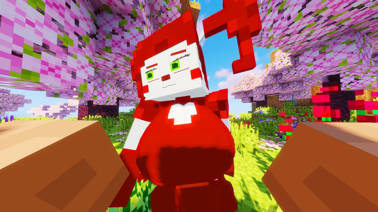 circus baby x Jenny Mod (Fapcraft) in Minecraft