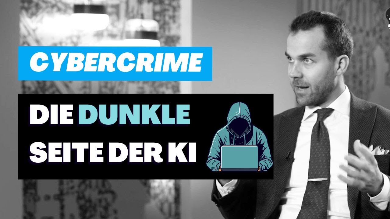 Cybercrime: Die dunkle Seite der KI | Mark T. Hofmann | Keynote Speaker künstliche Intelligenz