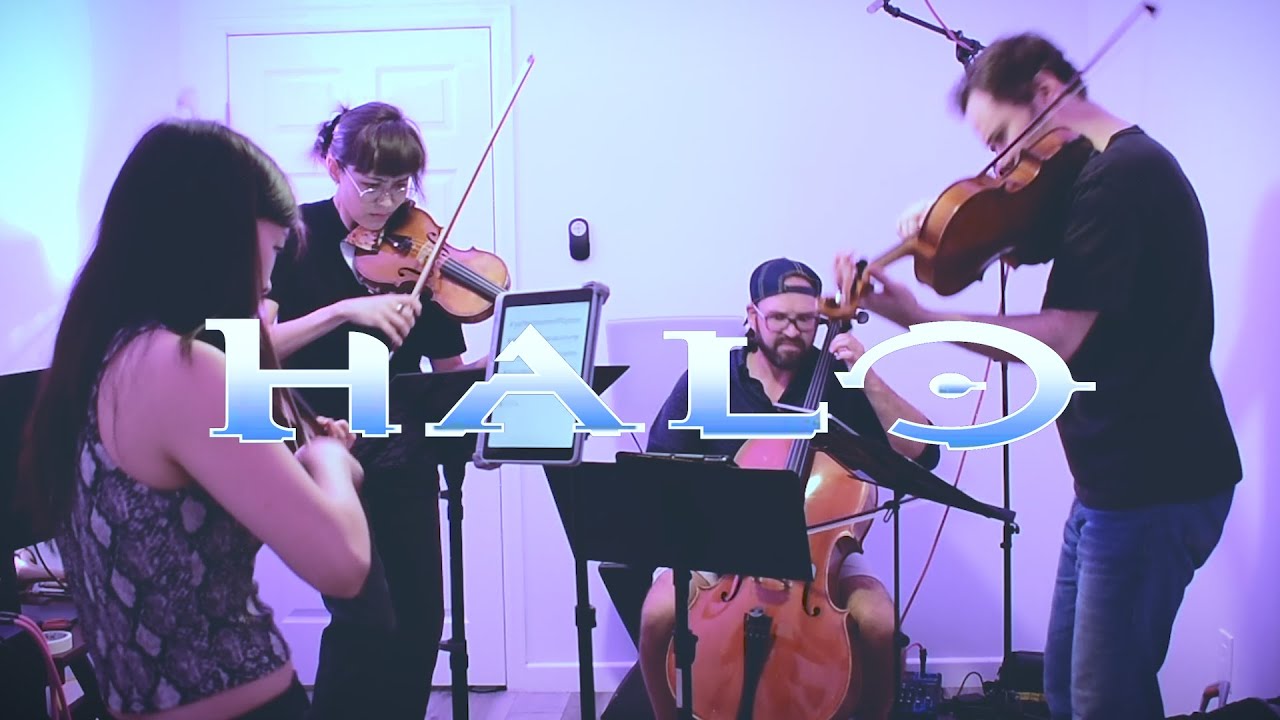 Halo Theme but it’s a string quartet 🎻