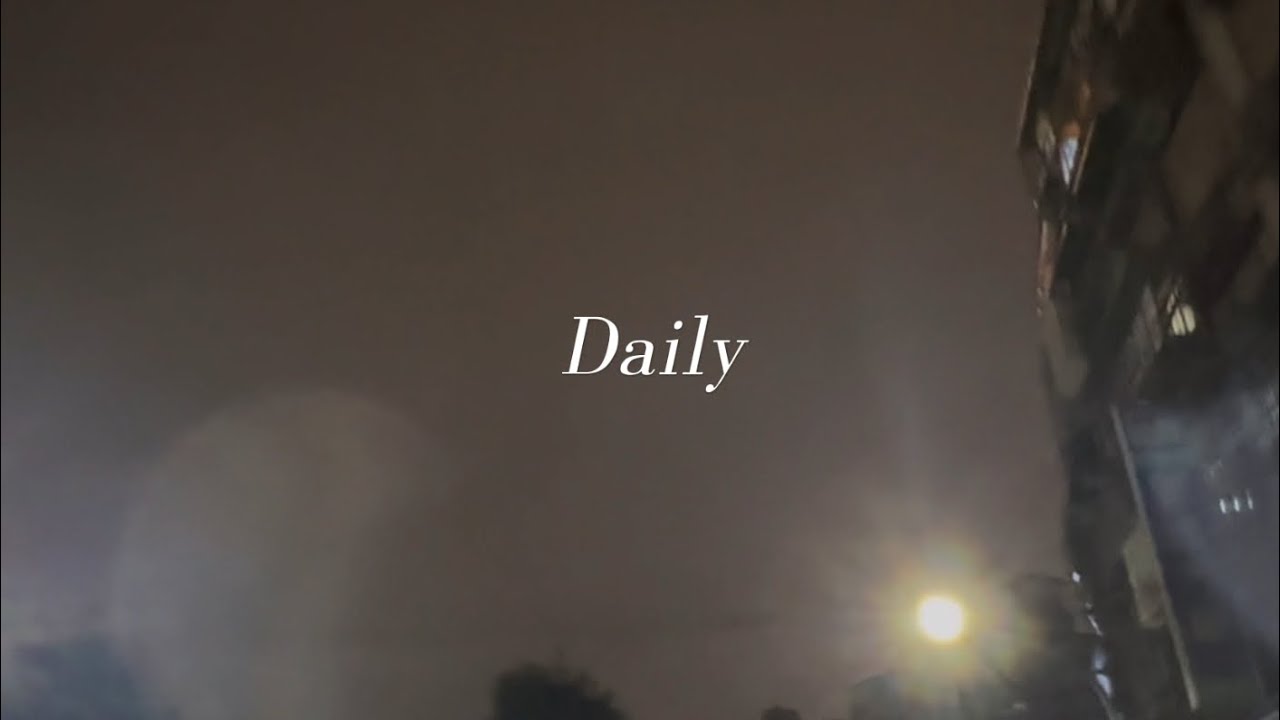 Nan Daily vol.01 | 下班後的晚餐