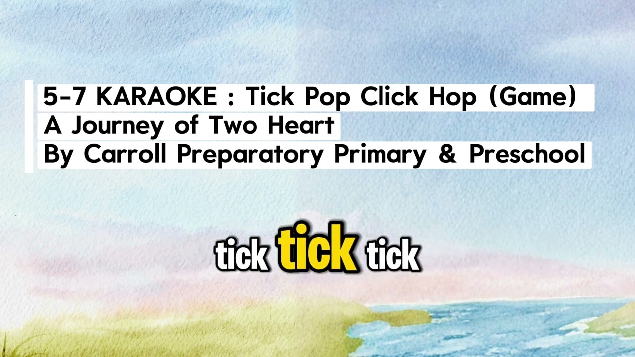 5-8 Karaoke : Tick Pop Click Hop (Game)